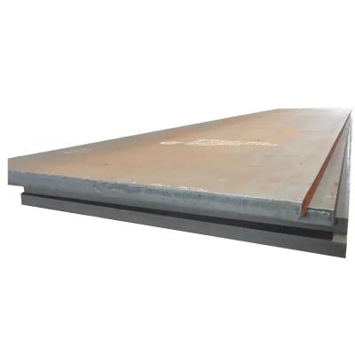 China Flange Plate Carbon steel /plate Manufacturer Surface Smooth Q550NH Weathering Steel Sheet for sale