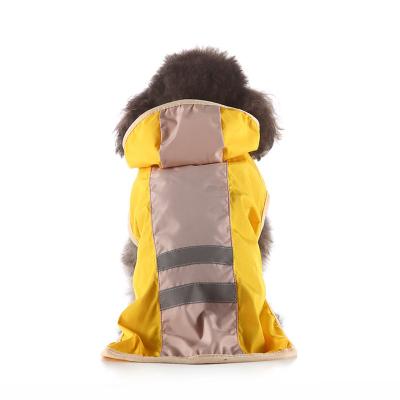 China Stocked Dog Raincoat Pet Clothes Devices For Blind Dogs Anxiety For Dogs Remedies for sale