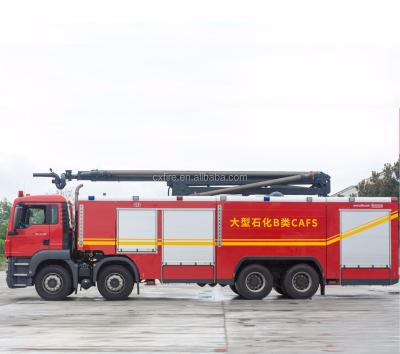 China 20M Water /Foam/Powder Fire Vehicle 3001 - 5000L for sale