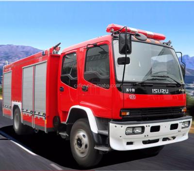 China High Quality Air Foam System Fire Vehicle 3001 - 5000L for sale