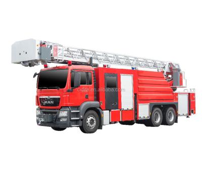 China 3001 - 5000L Swing Ladder Fire Truck for sale