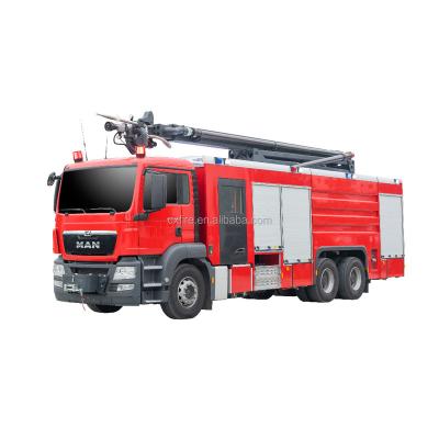 China Water Tower Fire Truck 3001 - 5000L for sale