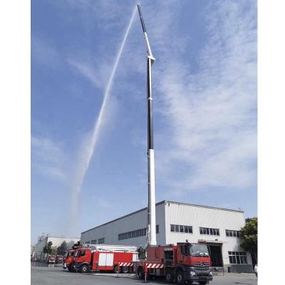 China 60m Water Tower Fire Truck 3001 - 5000L for sale