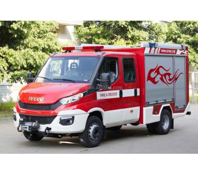 China CAM Light Duty Fire Truck 3001 - 5000L for sale