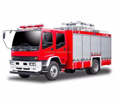 China Lighting 3001 Fire Truck - 5000L for sale