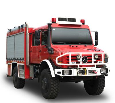 China Forest Fire Truck 3001 - 5000L for sale