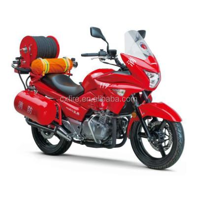 China Fire Motorcycle with Water Mist System 17L for sale