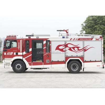 China Fire Fighting Truck Fire Truck Crew Cab for sale