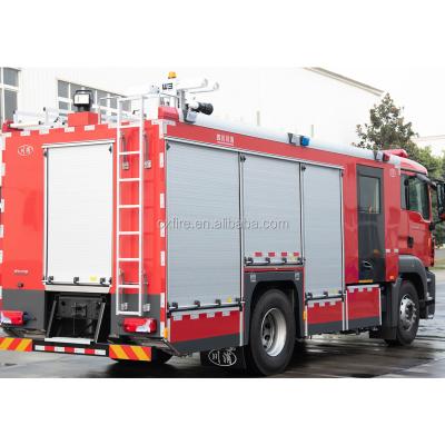 China Fire trucks and special trucks fire truck roller shutter for sale