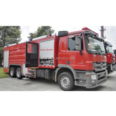 China Fire Fighting Truck Aluminum Rolled Doors For Fire Truck for sale