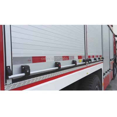 China Aluminum Fire Fighting Truck Roller Shutter For Fire Truck for sale