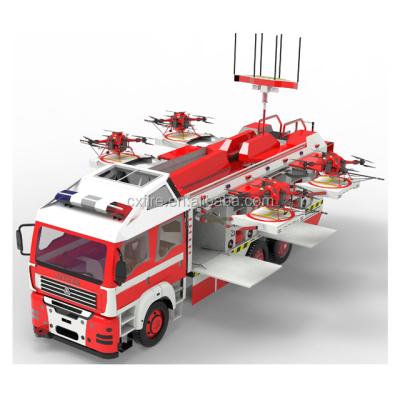 China Fire Fighting Rescue Rescue Firefighting Drone for sale