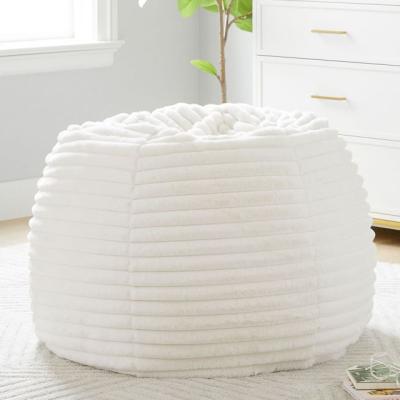 China Large Bean Bag Sofa Slipcovered Soft Cover Chair Comfortable Living Room Bean Bag Chair for sale