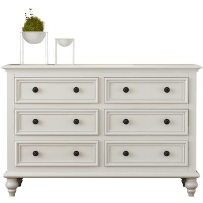 China Living Room Cabinet Furniture Living Room Wood Drawers Mirrored White Drawer Dresser Chest for sale