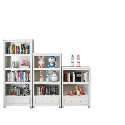 China 2021 High Quality Viable Bookcase Wooden Shelf For Home Living Room for sale