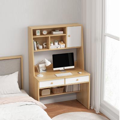 China Other Small Computer Desk Study Office Home Apartment Bedroom Shelf Built-in Desk for sale