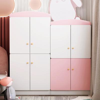 China Adjustable Wooden Bedroom Wardrobes Organizer Cabinets Modern Cabinet Storage Kids and Adults Wardrobe Set (Size) for sale