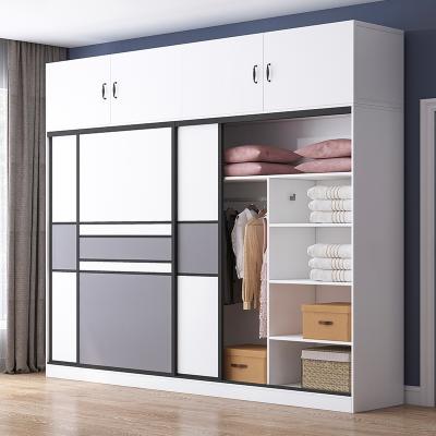 China Living Room Adjustable Modern Cabinet Bedroom Wardrobe (Size) Steel Wardrobe Cabinets For Student Locker for sale