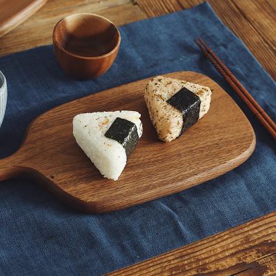 China High Quality Viable Wooden Round Tray Picnic Grocery Tray Bamboo Cheese Board for sale