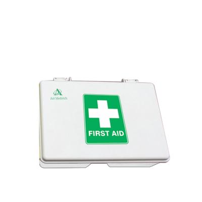 China Wall Mounted First Aid Kit Small ABS First Aid Box Survival Outdoor Plastic Empty First Aid Boxes for sale