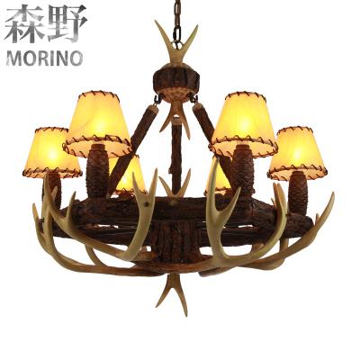 China American Country Rustic Wheels Antler Chandelier Light Fixture With Uplights E14 Lamp Holder for sale