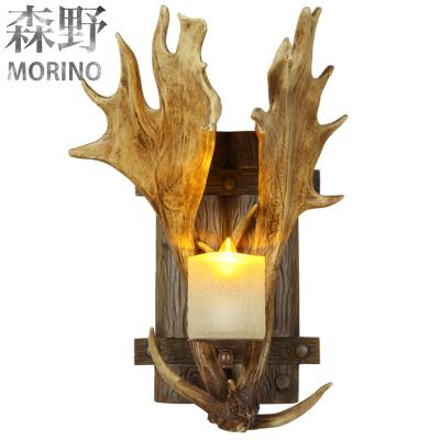 China European American Country Style Wall Light Indoor Fancy Sconce for sale