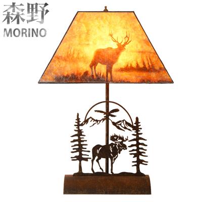 China Unique American Country Style American Country Style Table Lamps for Bedroom for sale