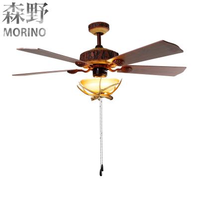 China American Country Good Quality Industrial Modern Decorative Lighting Mini Ceiling Fan With Light for sale