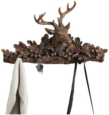 China China Cottage Design Coat Rack Towel Hook For Cabin for sale