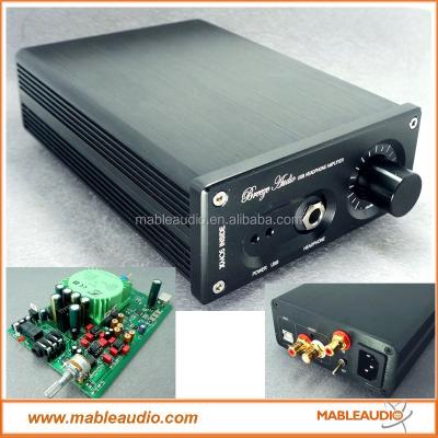 China XMOS PCM1794 Black Bird USB DAC Earphone High End Amplifier 192K-24BIT MAHP0002 for sale