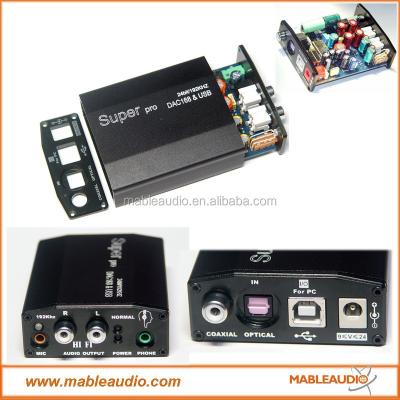 China pro 24Bit superb 192Khz audio DAC MAHP0015 for sale