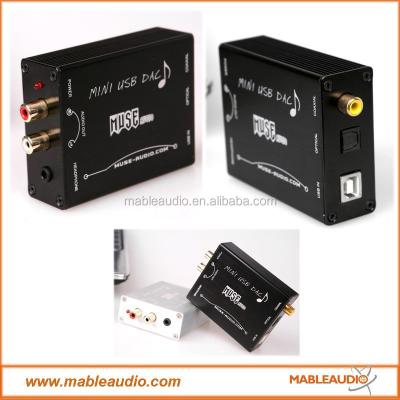 China MUSE HiFi PCM2704 USB to S/PDIF Converter DAC MAHP0017 for sale