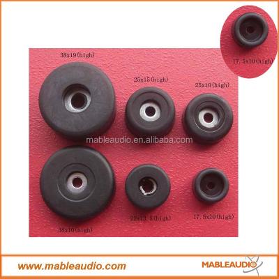 China Rubber Feet 17.5mm x10mm for Amplifier Speaker MAFE0004 for sale