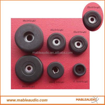 China Rubber Feet 24.5mm x10mm for Amplifier Speaker MAFE0006 for sale