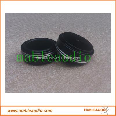 China Black Aluminum Amplifier Feet / High Fidelity Speaker Feet MAFE0017 for sale