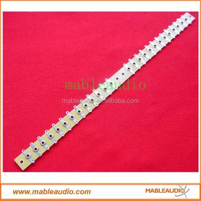 China FR4 300x16MM label board for amplifier board/label strip/audio PCB board for sale