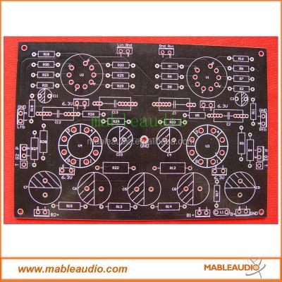 China PCB Printed PCB Board For Single Ended EL34 Amplifier for sale