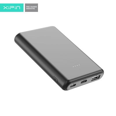 China Slim Universal Power Bank Charger 5000mAh Portable Type C Port Power Bank for sale