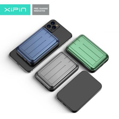 China For iphone12/13Series 5000mAh Charging Power Mini Magnetic Wireless Bank 15W for iphone 12 Series for sale