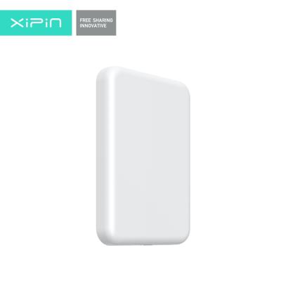 China Ultra thin portable formagnetic fast charging support power bank forapple phone magsafe wireless charging for sale