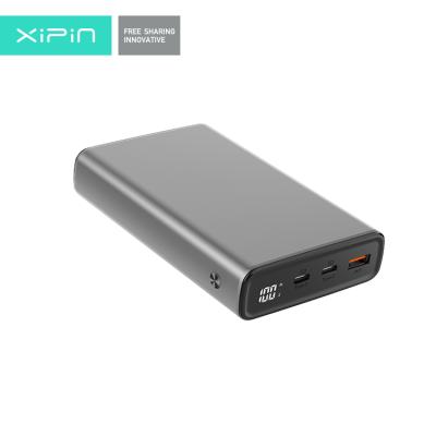 China 130W 20000mAh QC Charging Power Banks Palladium Portable Outdoor Portable Power Bank Notebook Power Bank Quick Charge Banks for sale