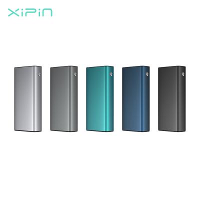 China Super Smart Dual USB Input and Output USB Large Capacity LCD Display Power Bank for sale