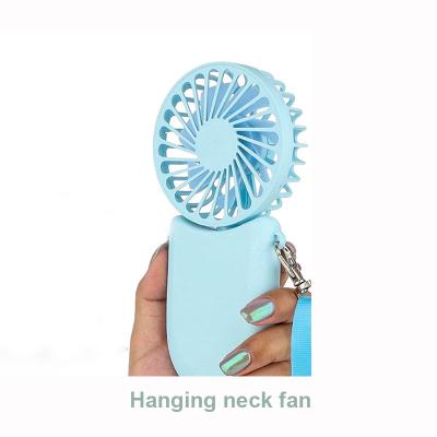 China USB Neck Band Free Sports Deputy Team Leader Fan Rechargeable Usb Portable Electric Battery Mini Band Neck Fan Hanging Lazy for sale