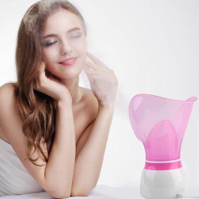 China Skin Tightening Face Steamer Facial Steamer Mist Sprayer Steam Body Deep Cleansing SPA for sale