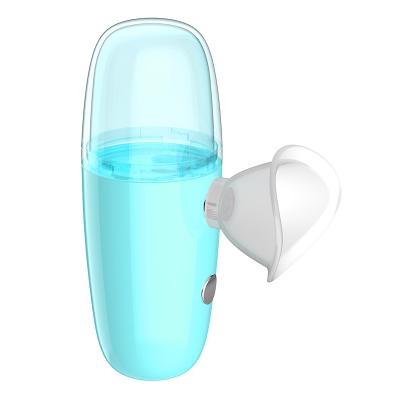 China Dark Circles New In 2021 Face And Eye Care Device Multifunctional Hydration Mist Portable Nano Sprayer for sale