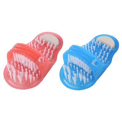 China All Natural New Item Plastic Easy Feet Pour Clean Slipper Massager For Bathroom for sale