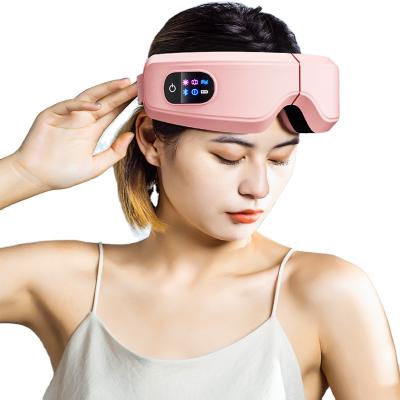 China EYE 4d airbag compression eye care massager intelligent galvanic vibrator infrared thermostatic massager for sale