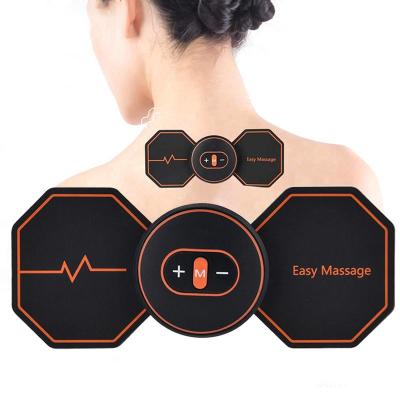 China Portable Neck Massager ABS Mini Electric Neck Massager Stimulator Pain Relief Cervical Massager for sale