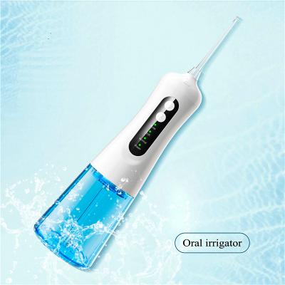 China Wireless Flosser Oral Care Water Car Flosser Smart Portable Water Flosser For Teeth Cleaning for sale