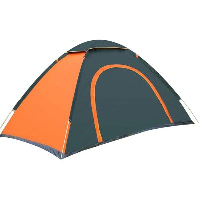 China Extended Type Camping Tent Backpacking Waterproof Automatic Automatic Outdoor Camping Tent With Two Door for sale